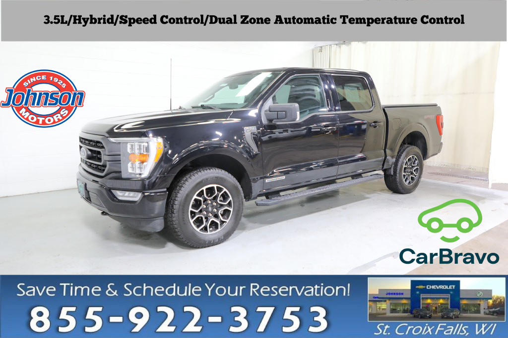 Used 2023 Ford F150 XLT w/ Equipment Group 302A High AWD/4WD image 1
