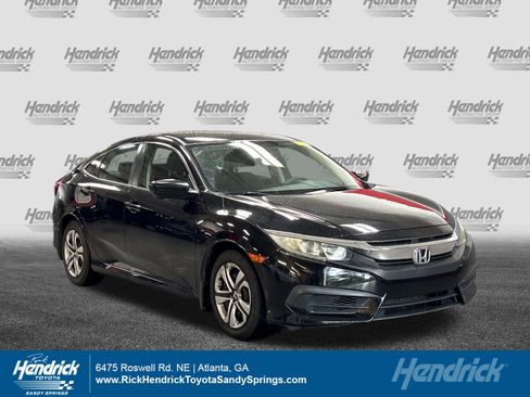 Used 2016 Honda Civic LX image 1