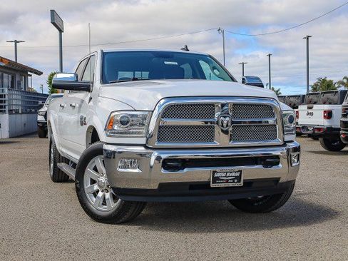 Used 2015 RAM 3500 Laramie Longhorn w/ Convenience Group image 1