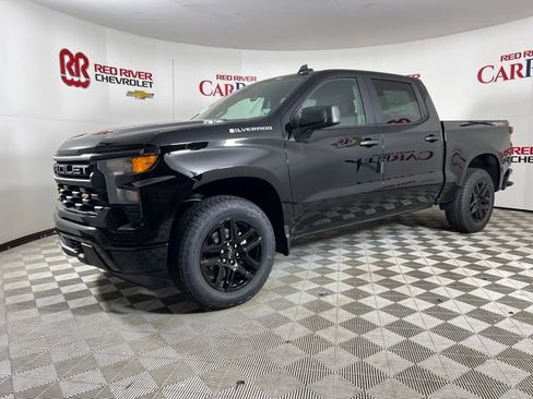 New 2026 Chevrolet Silverado 1500 Custom AWD/4WD image 3
