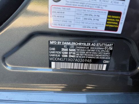 Used 2007 Mercedes-Benz S 550 image 18