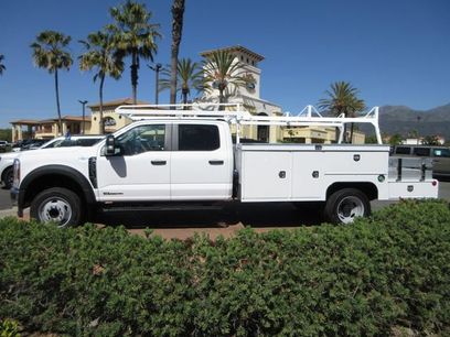 New 2026 Ford F550 2WD Crew Cab Super Duty