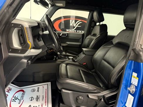 Used 2022 Ford Bronco Badlands w/ Sasquatch Package AWD/4WD image 11