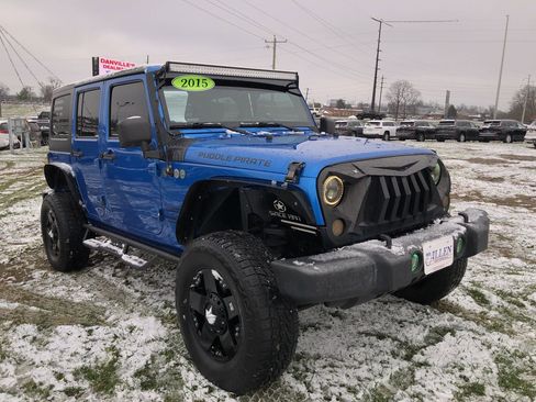 Used 2015 Jeep Wrangler Unlimited Sport w/ Quick Order Package 24S image 7