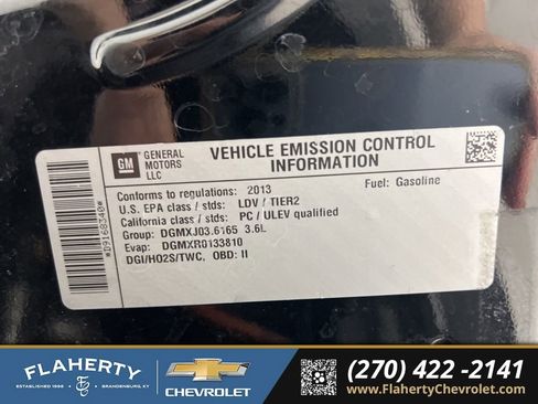 Used 2013 Chevrolet Camaro LT w/ RS Package image 13