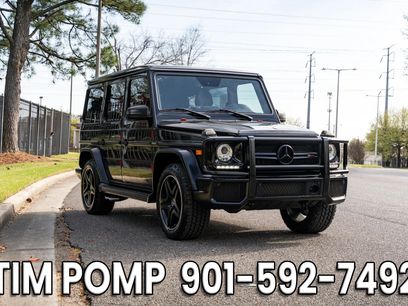 Used 2018 Mercedes-Benz G 63 AMG 4MATIC w/ Mojave Package