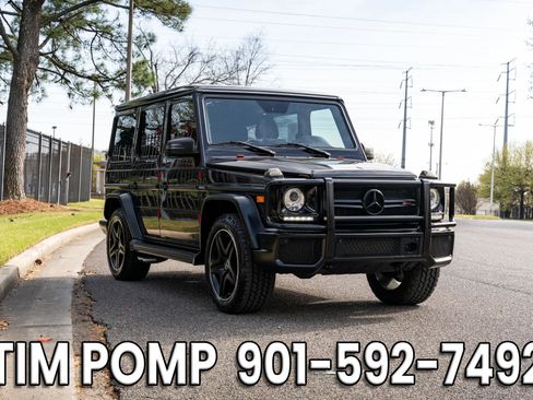 Used 2018 Mercedes-Benz G 63 AMG 4MATIC w/ Mojave Package image 4