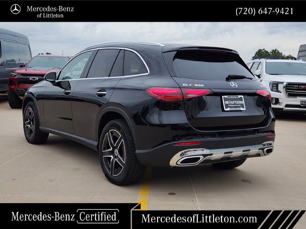 Certified 2026 Mercedes-Benz GLC 300 4MATIC image 5