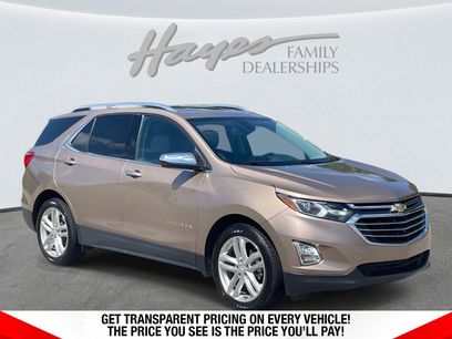 Used 2018 Chevrolet Equinox Premier