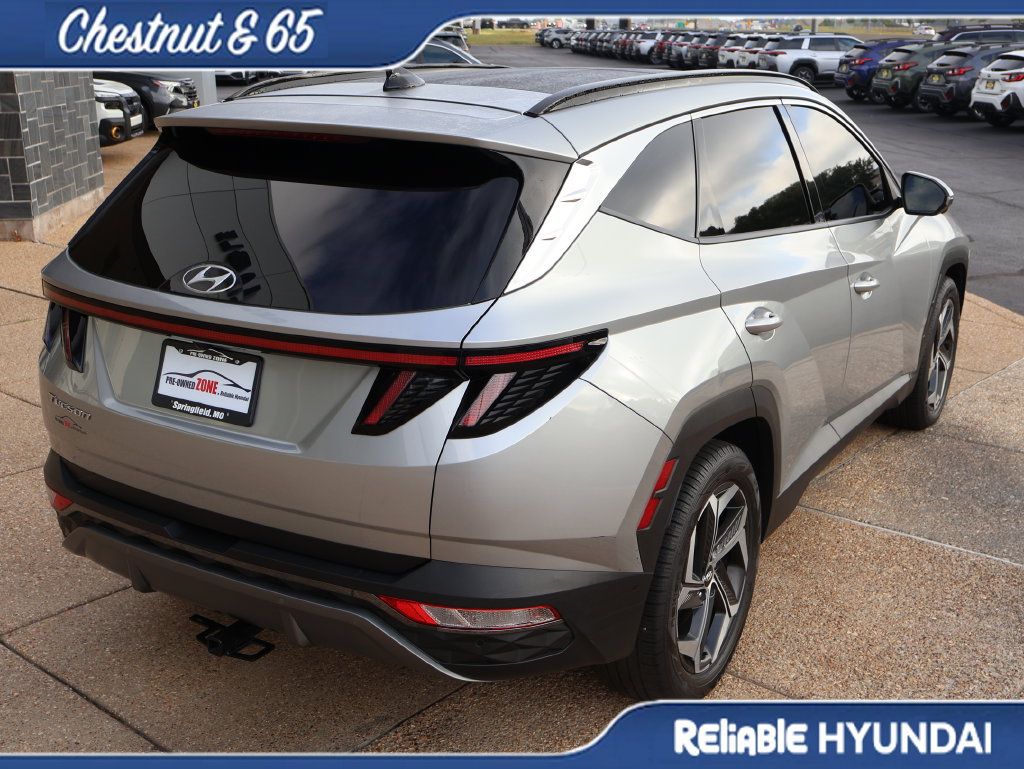 Used 2023 Hyundai Tucson Limited FWD image 6