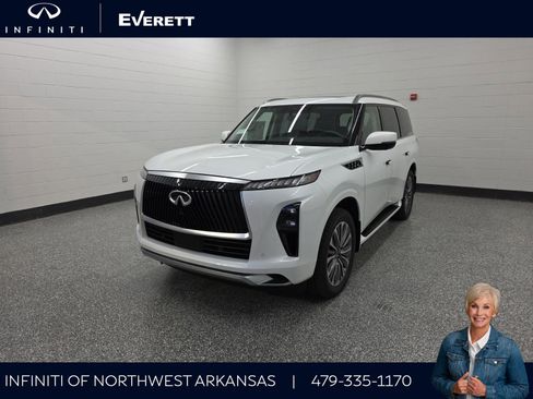 New 2026 INFINITI QX80 Luxe w/ Cargo Package AWD/4WD image 1