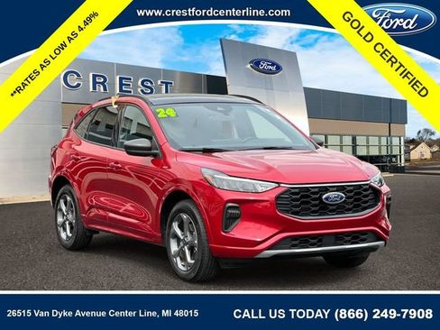 Certified 2024 Ford Escape ST-Line w/ Tech Pack #1 AWD/4WD image 1