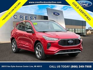Certified 2024 Ford Escape ST-Line w/ Tech Pack #1 AWD/4WD video 1