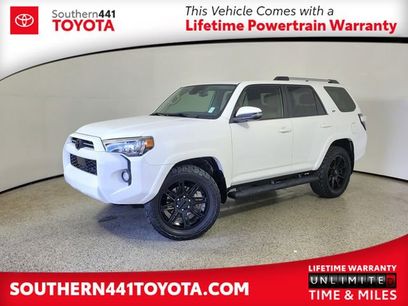 Used 2020 Toyota 4Runner SR5 Premium w/ Moonroof Package