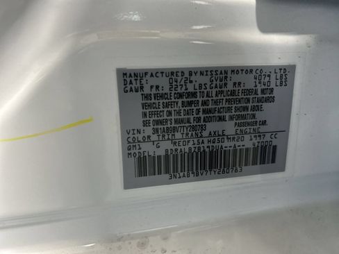 New 2026 Nissan Sentra S w/ S Cold Weather Package FWD image 41