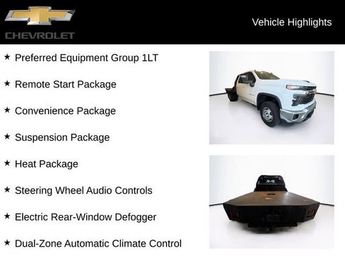 Used 2024 Chevrolet Silverado 3500 LT w/ Convenience Package image 5