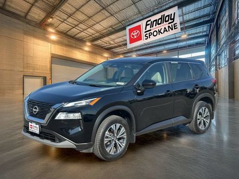 Used 2023 Nissan Rogue SV AWD/4WD image 1