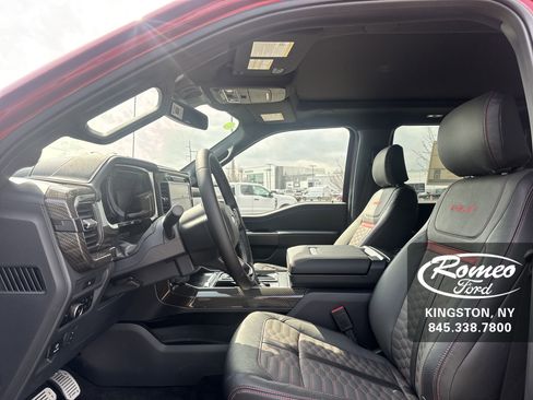 New 2025 Ford F150 Lariat w/ Equipment Group 502A High image 12