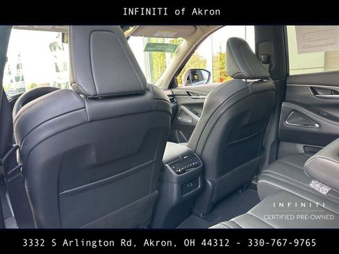 Certified 2025 INFINITI QX60 Luxe w/ Vision Package image 52