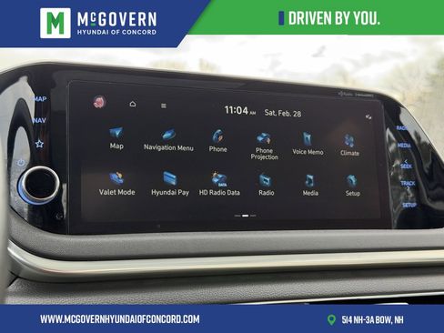 Certified 2023 Hyundai Sonata SEL w/ Convenience Package image 10