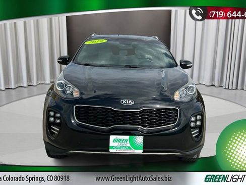 Used 2019 Kia Sportage EX w/ EX Sport Appearance Package image 8