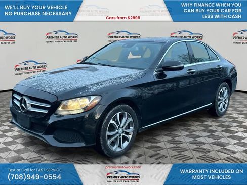 Used 2016 Mercedes-Benz C 300 4MATIC Sedan image 1