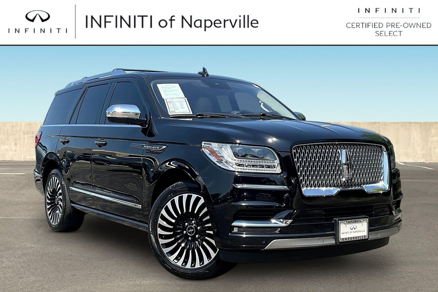 Used 2020 Lincoln Navigator Black Label w/ Cargo Convenience Package AWD/4WD image 1
