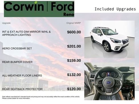 Used 2021 Subaru Forester Touring image 3