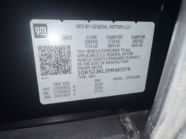 Used 2023 GMC Yukon XL Denali w/ Denali Reserve Package AWD/4WD image 35