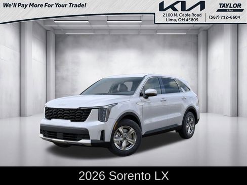 New 2026 Kia Sorento LX FWD image 1