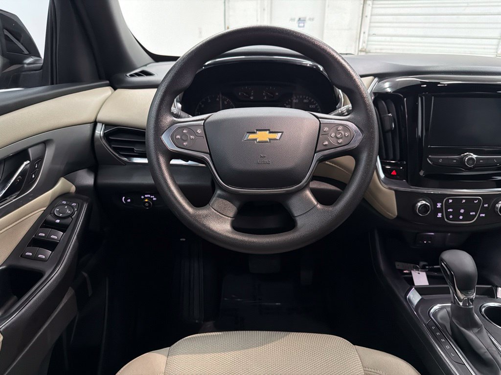 Used 2023 Chevrolet Traverse LS w/ Safety Package FWD image 25