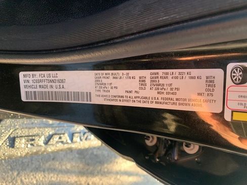 Used 2022 RAM 1500 Big Horn AWD/4WD image 33