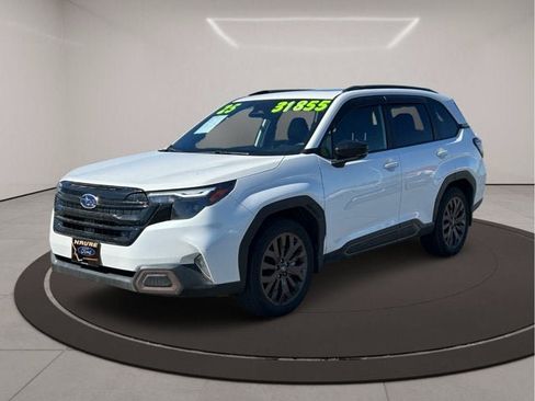Used 2025 Subaru Forester Sport AWD/4WD image 1