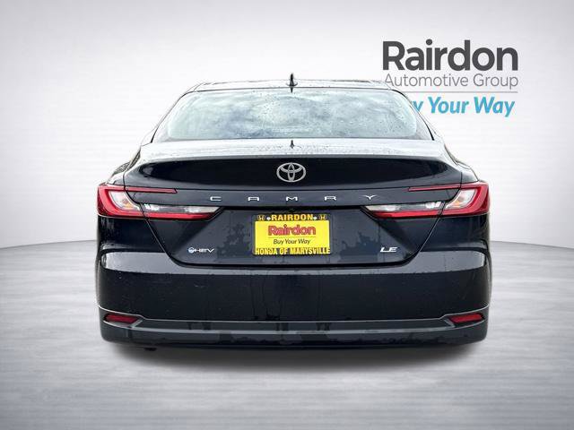 Used 2025 Toyota Camry LE FWD image 6