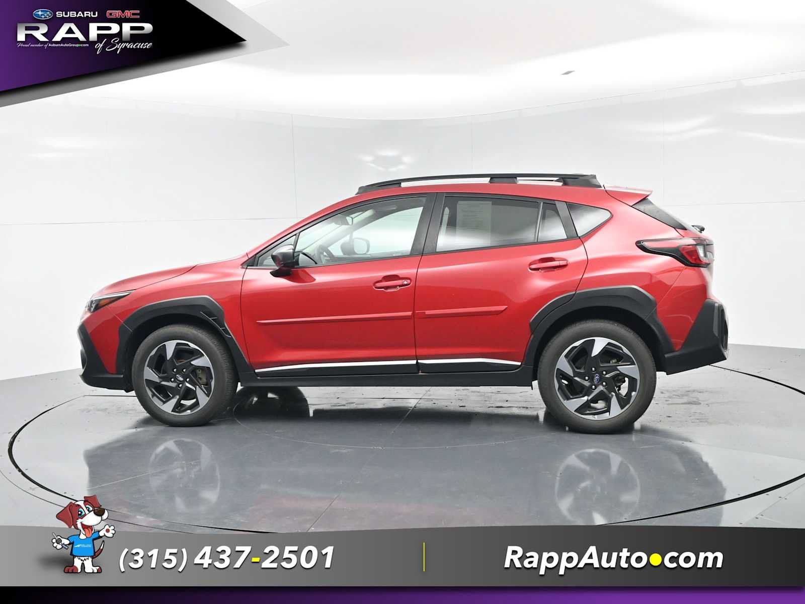 Used 2024 Subaru Crosstrek 2.5i Limited AWD/4WD image 5