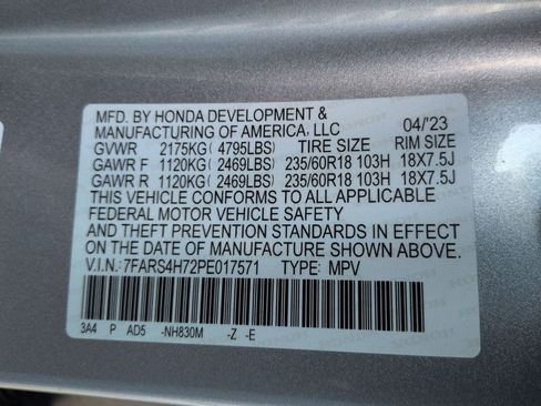 Certified 2023 Honda CR-V EX-L image 33
