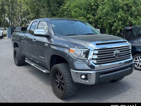 Used 2020 Toyota Tundra Limited AWD/4WD image 7