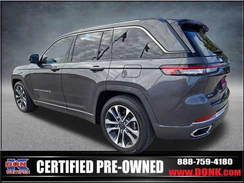 Certified 2022 Jeep Grand Cherokee Overland w/ Luxury Tech Group IV image 6