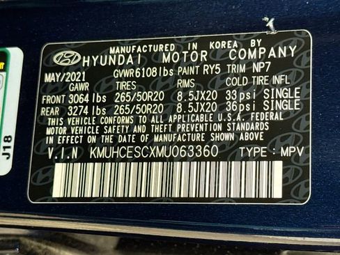 Used 2021 Genesis GV80 3.5T Advanced + w/ Advanced Package 06 image 32