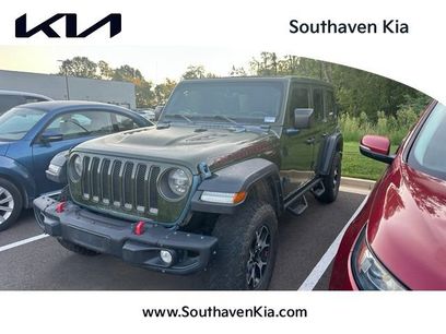 Used 2021 Jeep Wrangler Unlimited Rubicon