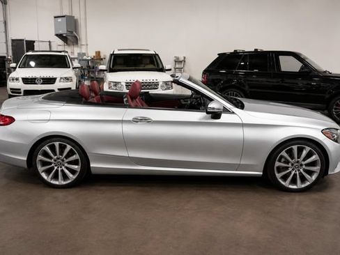 Used 2018 Mercedes-Benz C 300 Cabriolet image 6
