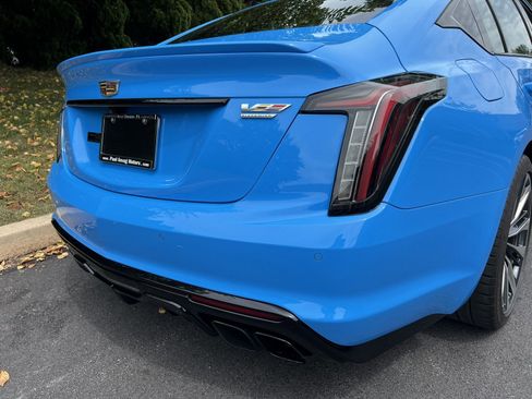 Used 2022 Cadillac CT5 V Blackwing w/ Parking Package image 42