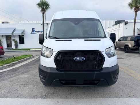 Used 2024 Ford Transit 250 148 High Roof Extended w/ Load Area Protection Package RWD image 2