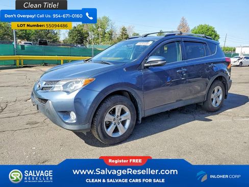 Used 2013 Toyota RAV4 XLE AWD/4WD image 1