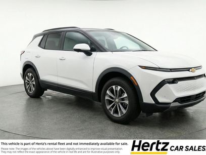 Used 2025 Chevrolet Equinox LT