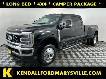 Used 2024 Ford F450 Lariat w/ Camper Package