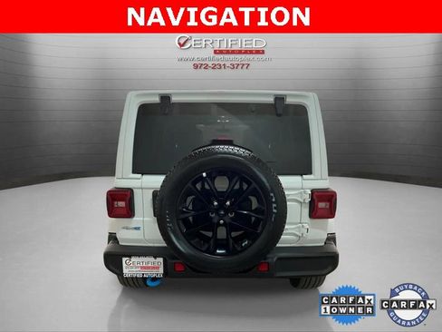 Used 2023 Jeep Wrangler Unlimited Sahara w/ Cold Weather Group image 5