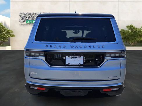 New 2024 Jeep Grand Wagoneer L Series III w/ Rear Seat Video Group 1 image 4