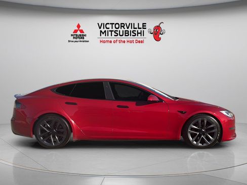 Used 2021 Tesla Model S Plaid AWD/4WD image 8