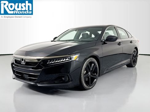 Certified 2022 Honda Accord Sport image 1